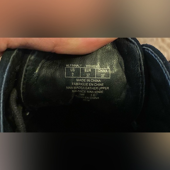 Marc Fisher Finna Pointy toe derby, Leopard print cow hair size 7 - Picture 5 of 6